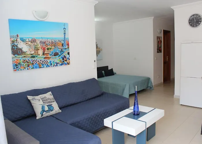 Apartamento Tipo Estudio En Apartamentos Green Park, Golf Del Sur, Tenerife